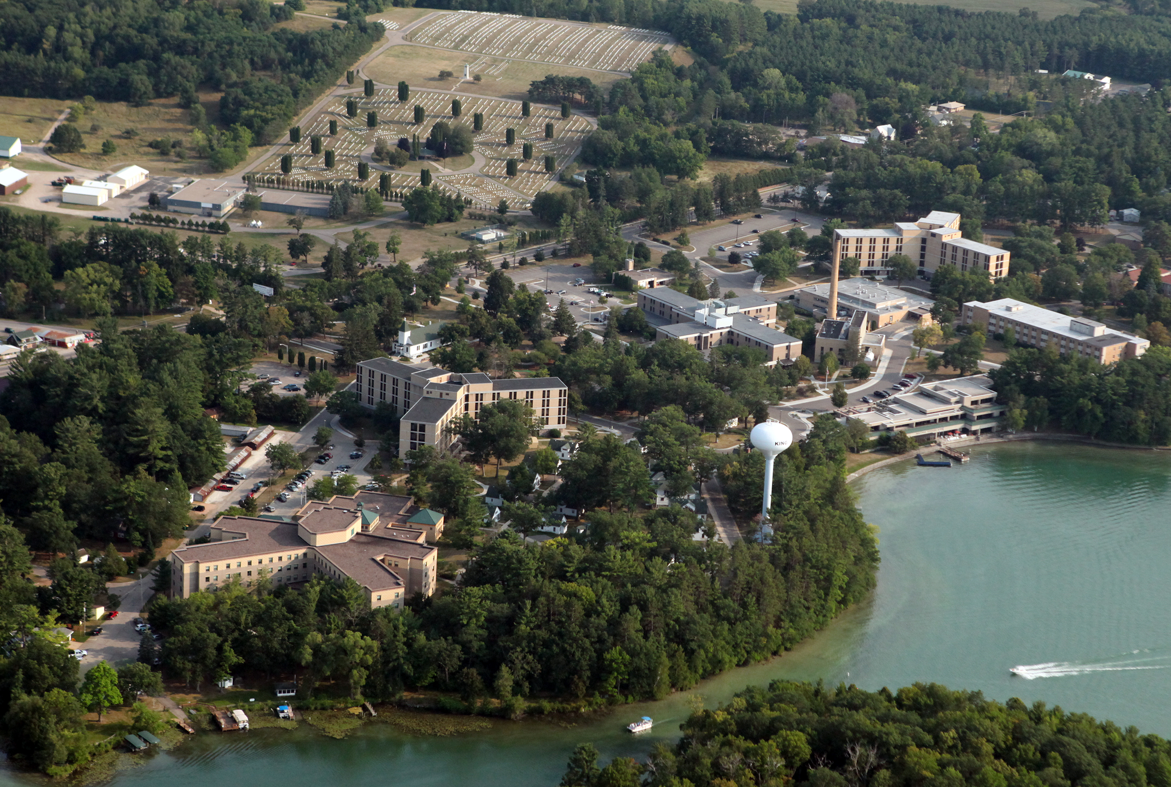 Wisconsin Department of Veterans Affairs Wisconsin Veterans Home at King